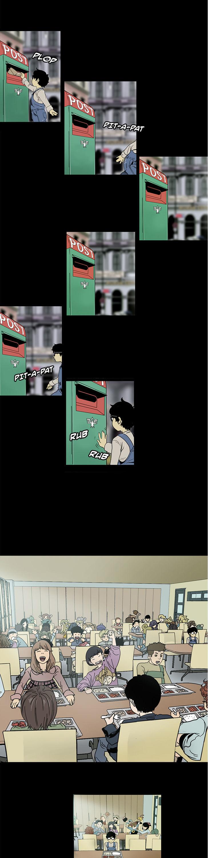Death Architect Chapter 7 page 22 - Chapter 7 : A Dream
