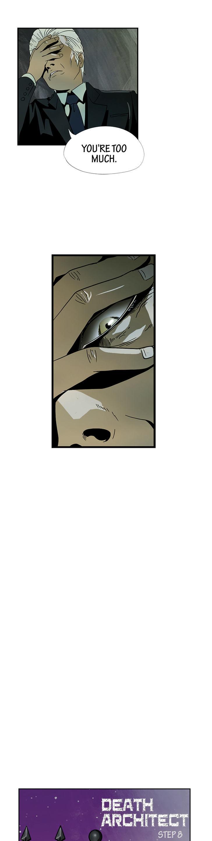 Death Architect Chapter 7 page 3 - Chapter 7 : A Dream