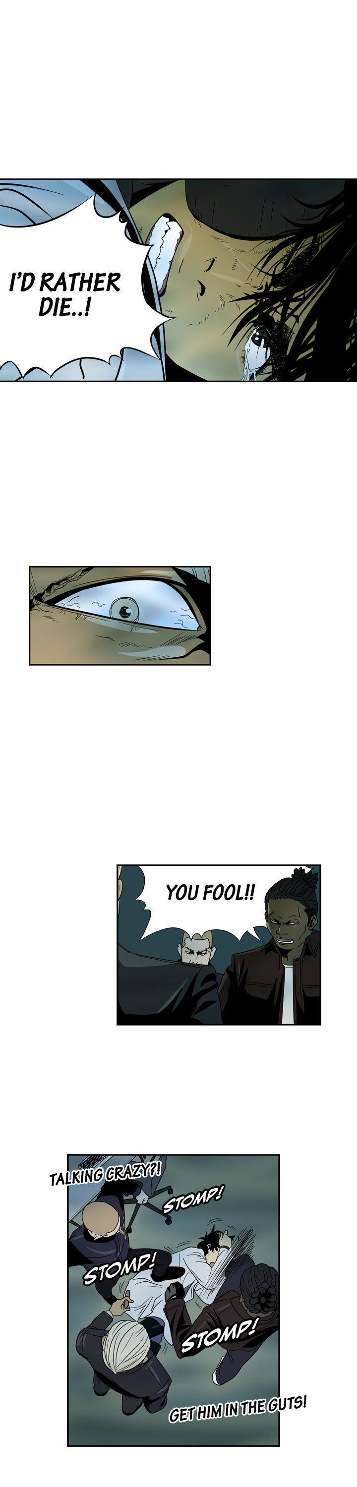 Death Architect Chapter 7 page 6 - Chapter 7 : A Dream
