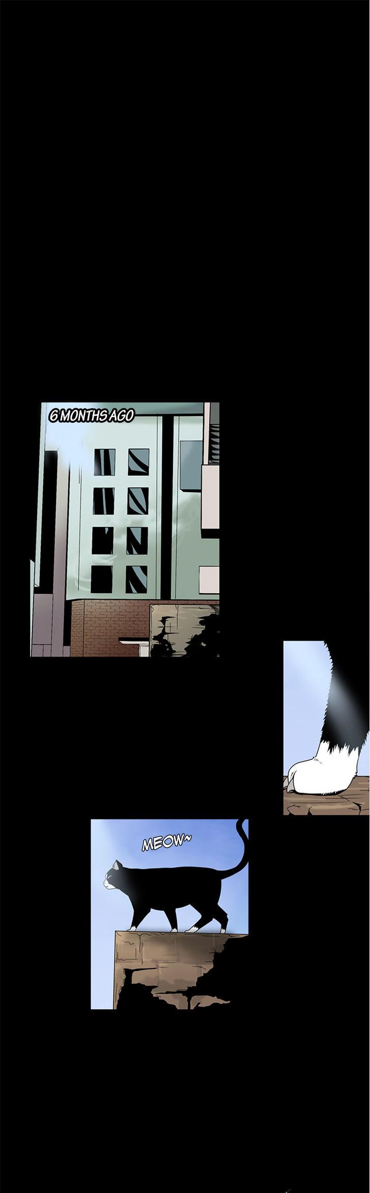 Death Architect Chapter 8 page 1 - Chapter 8 : A Winter Wonderland
