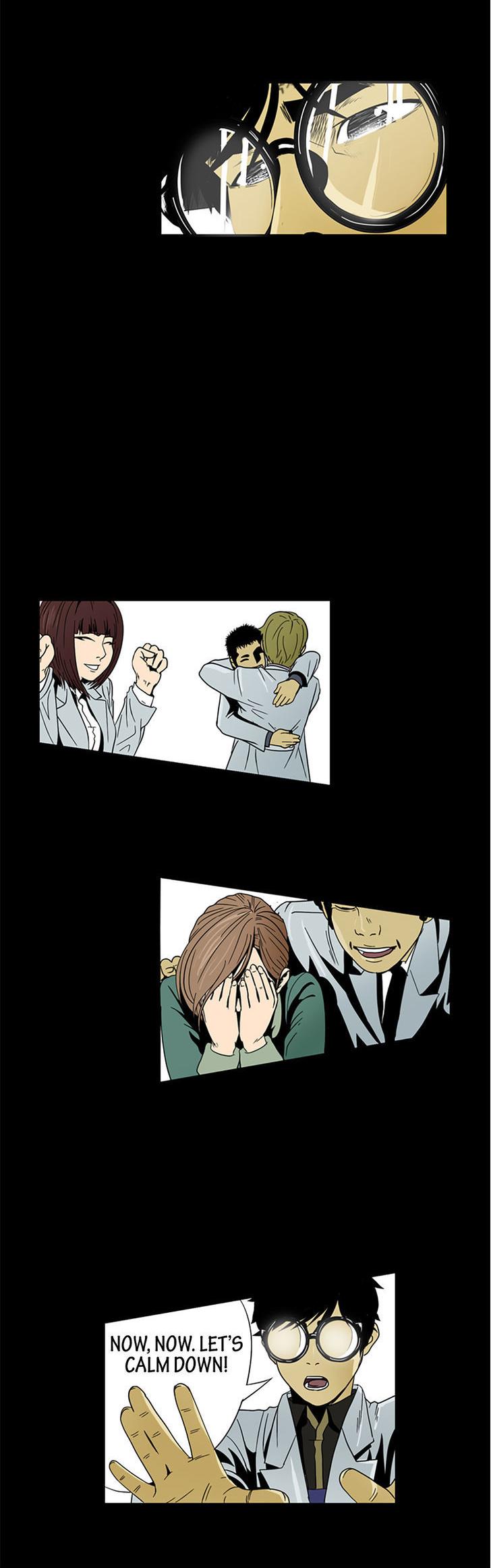 Death Architect Chapter 8 page 10 - Chapter 8 : A Winter Wonderland