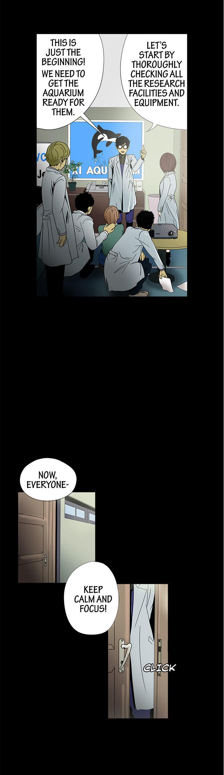 Death Architect Chapter 8 page 11 - Chapter 8 : A Winter Wonderland