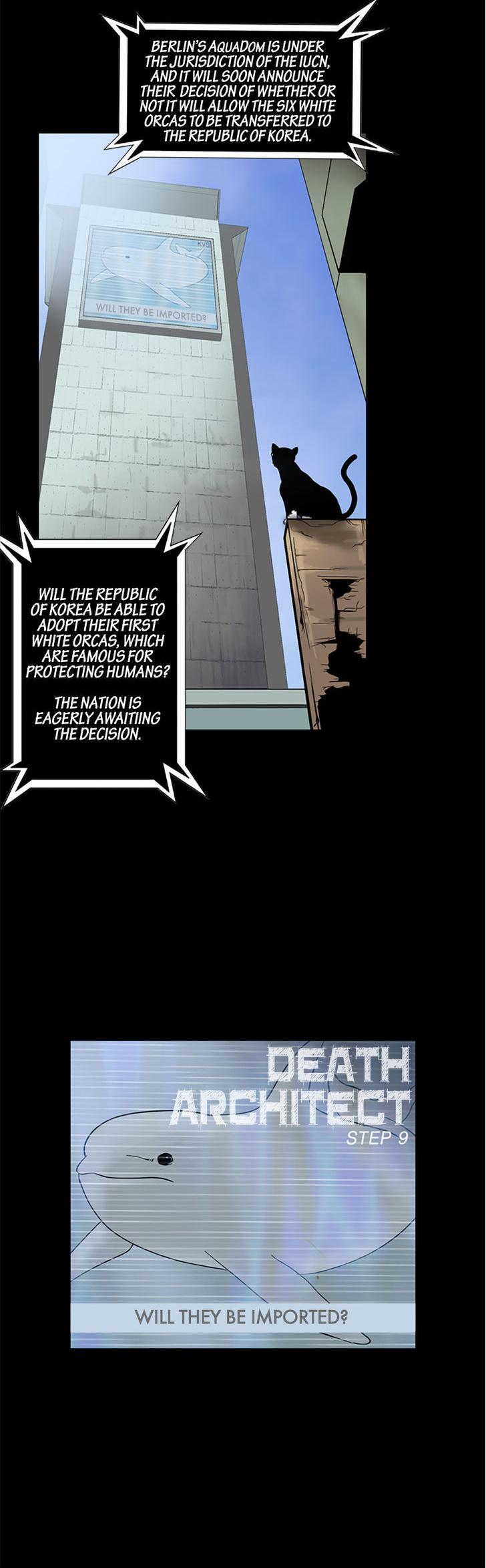 Death Architect Chapter 8 page 2 - Chapter 8 : A Winter Wonderland