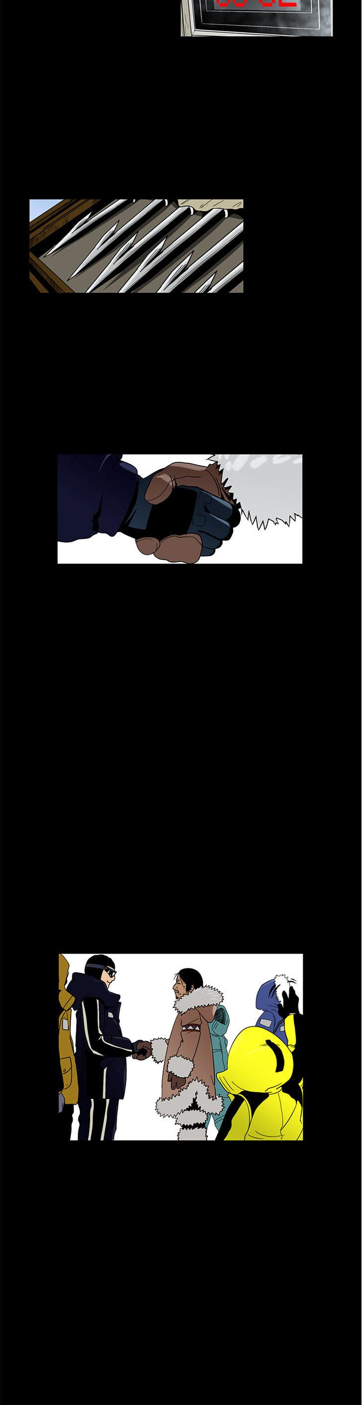 Death Architect Chapter 8 page 20 - Chapter 8 : A Winter Wonderland