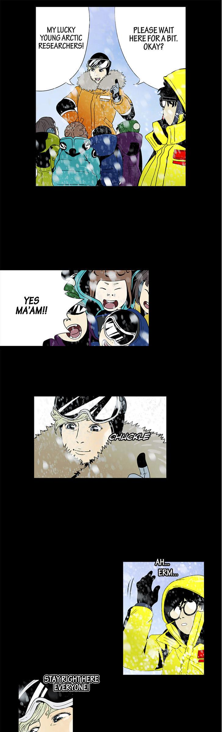 Death Architect Chapter 8 page 25 - Chapter 8 : A Winter Wonderland