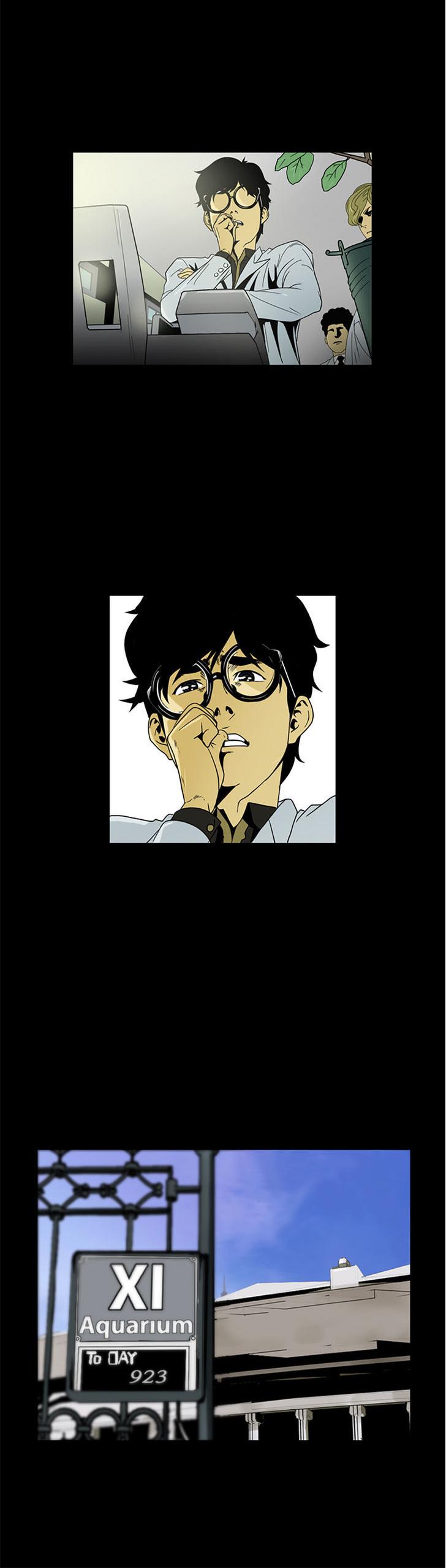Death Architect Chapter 8 page 4 - Chapter 8 : A Winter Wonderland
