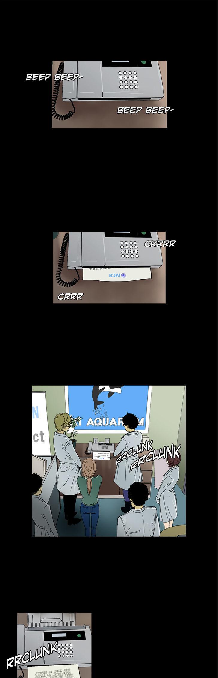 Death Architect Chapter 8 page 5 - Chapter 8 : A Winter Wonderland