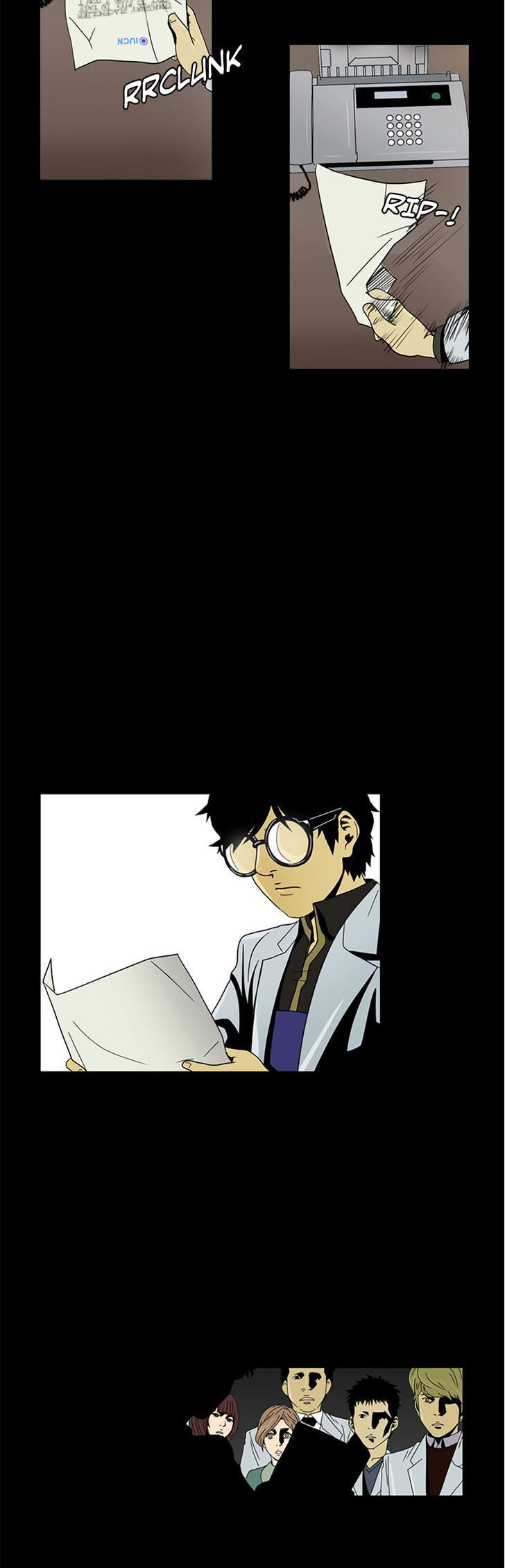 Death Architect Chapter 8 page 6 - Chapter 8 : A Winter Wonderland