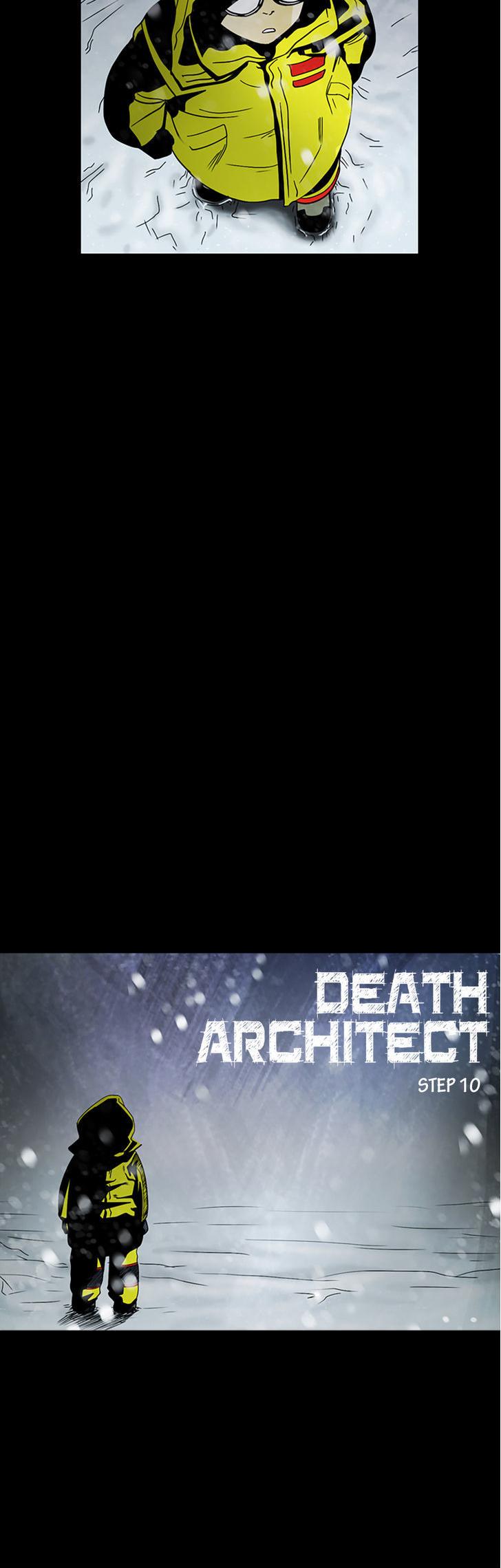 Death Architect Chapter 9 page 7 - Chapter 9 : Danger