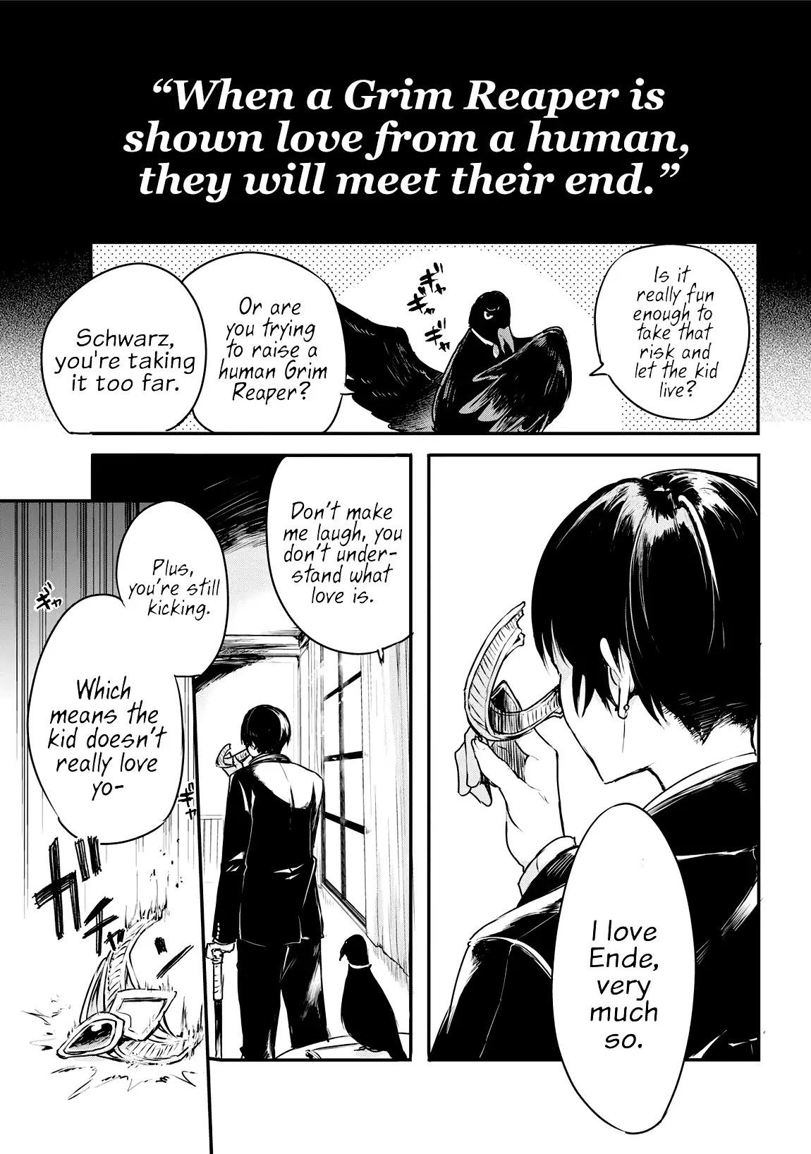 Death Chants His Lament Chapter 0 page 16 - Chapter 0: Oneshot