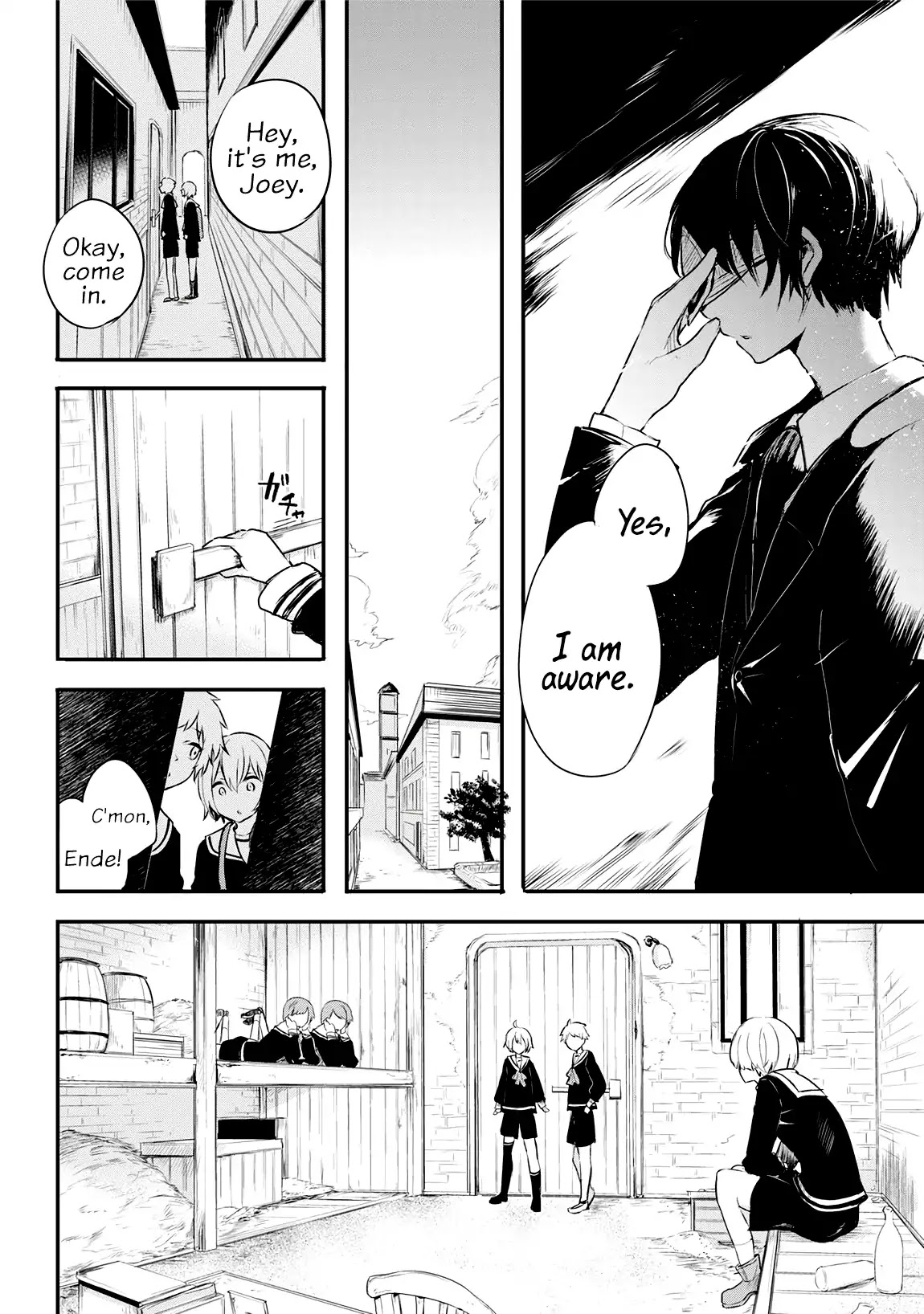 Death Chants His Lament Chapter 0 page 19 - Chapter 0: Oneshot