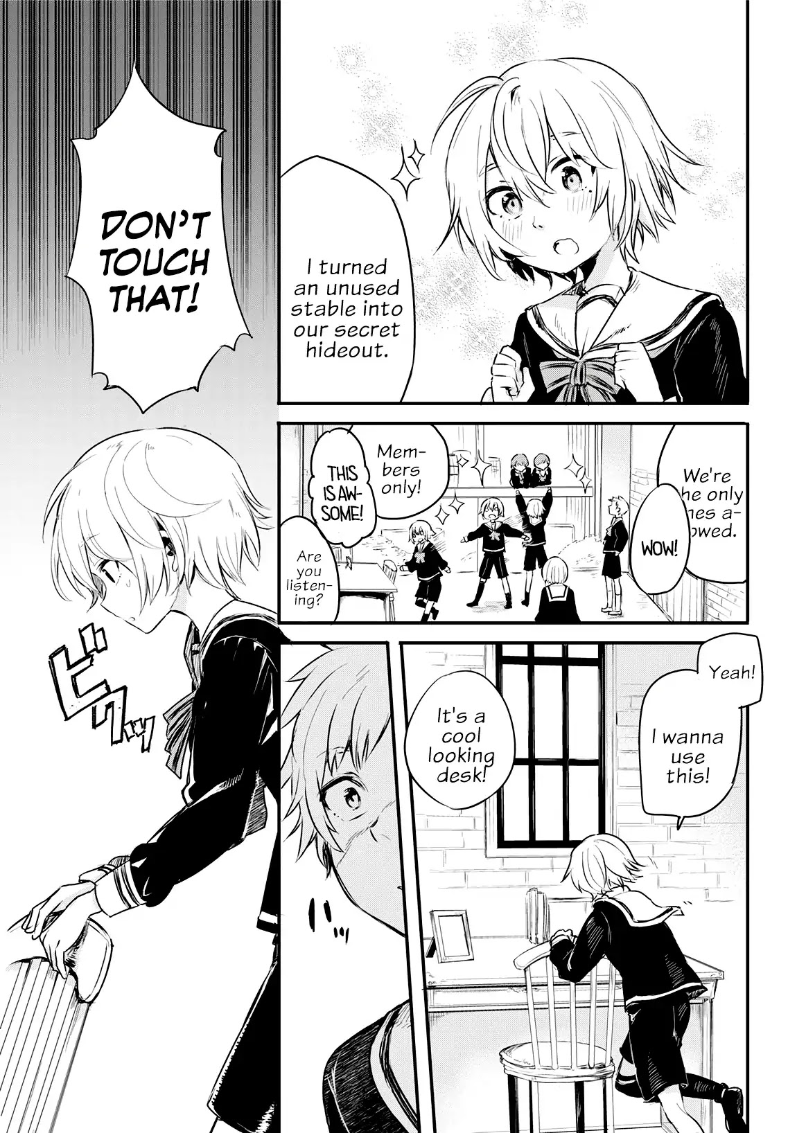 Death Chants His Lament Chapter 0 page 20 - Chapter 0: Oneshot