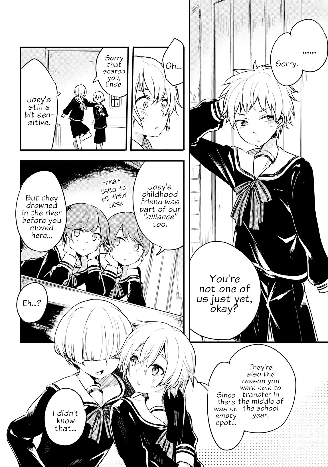 Death Chants His Lament Chapter 0 page 21 - Chapter 0: Oneshot
