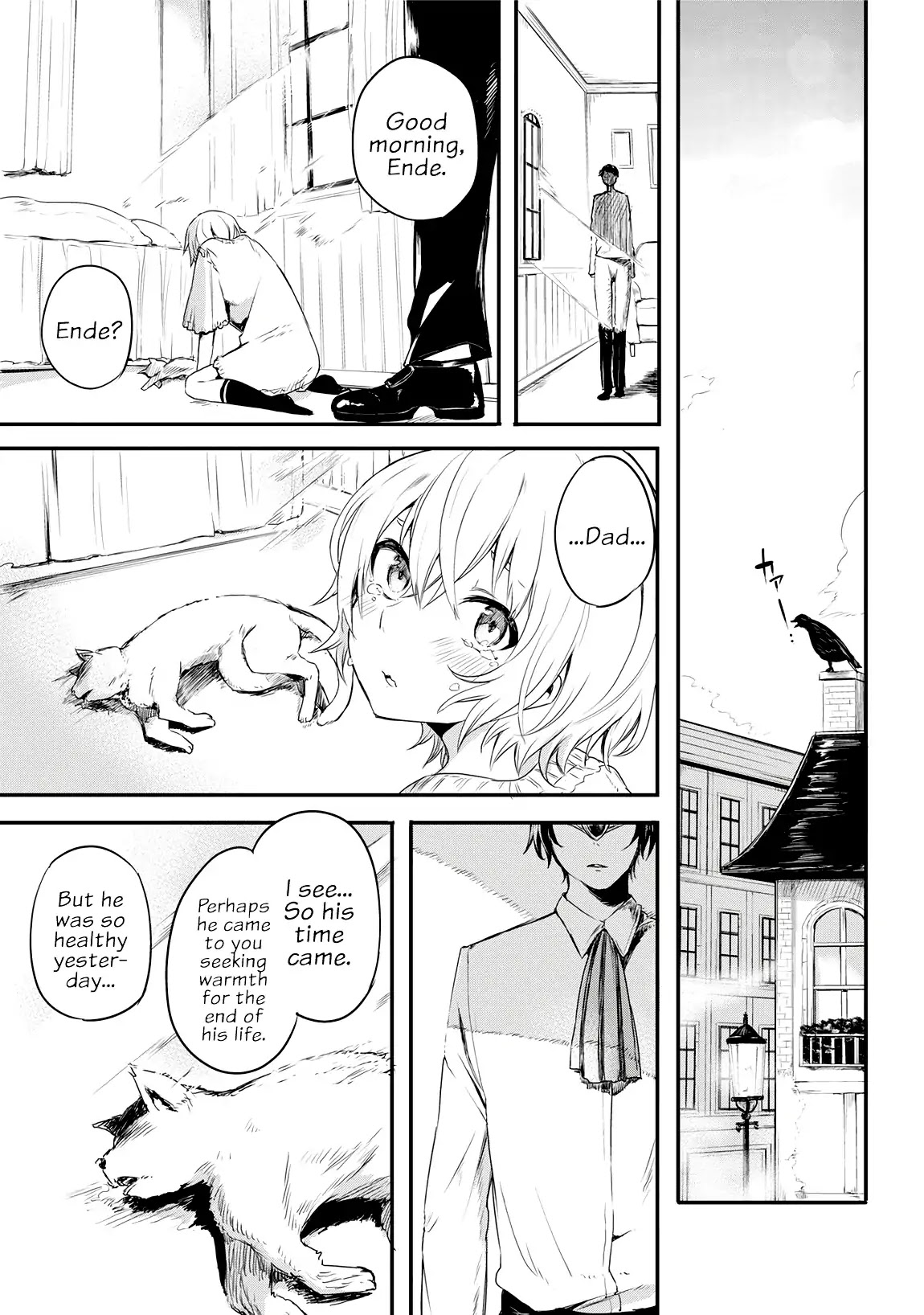 Death Chants His Lament Chapter 0 page 32 - Chapter 0: Oneshot