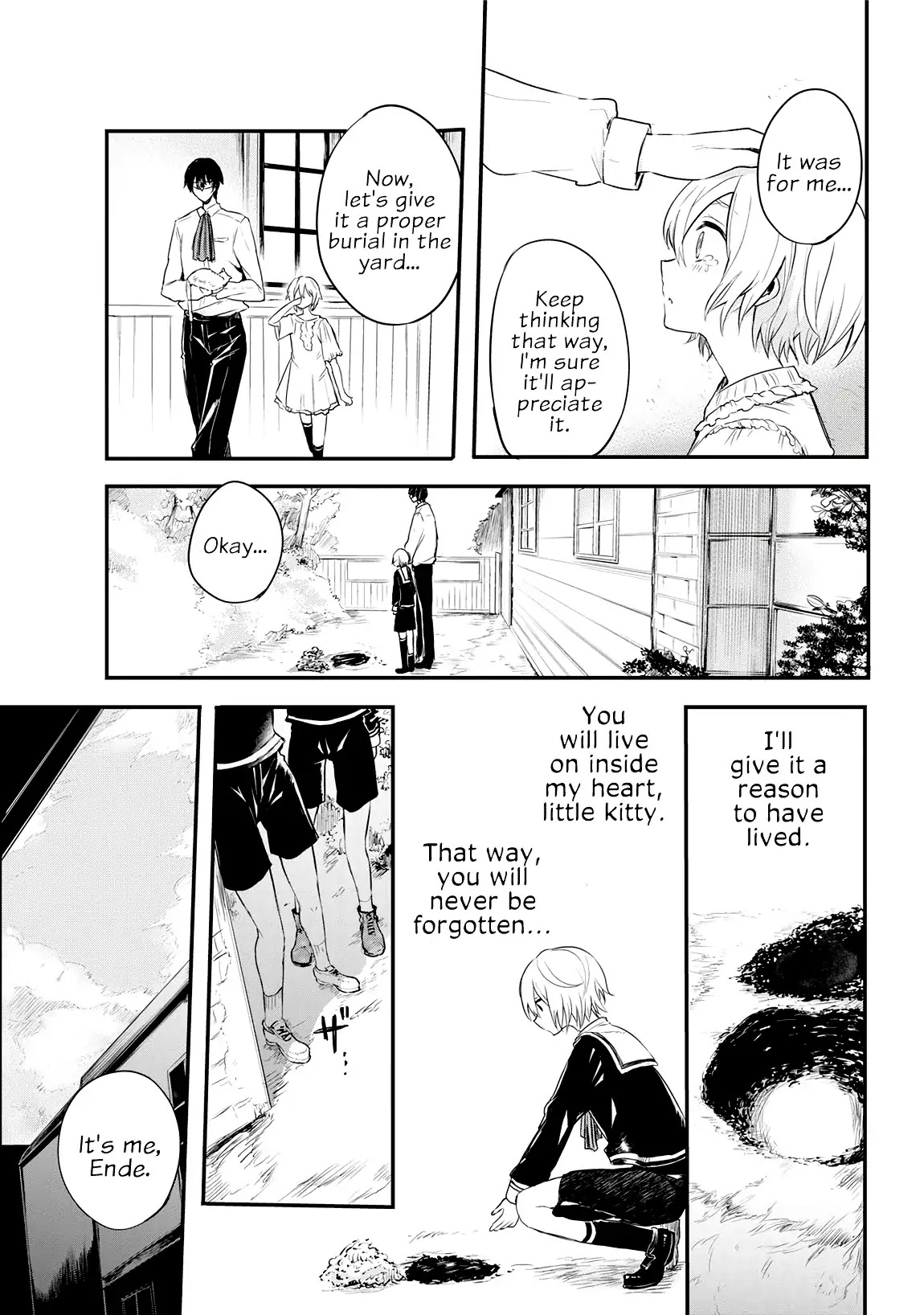 Death Chants His Lament Chapter 0 page 34 - Chapter 0: Oneshot