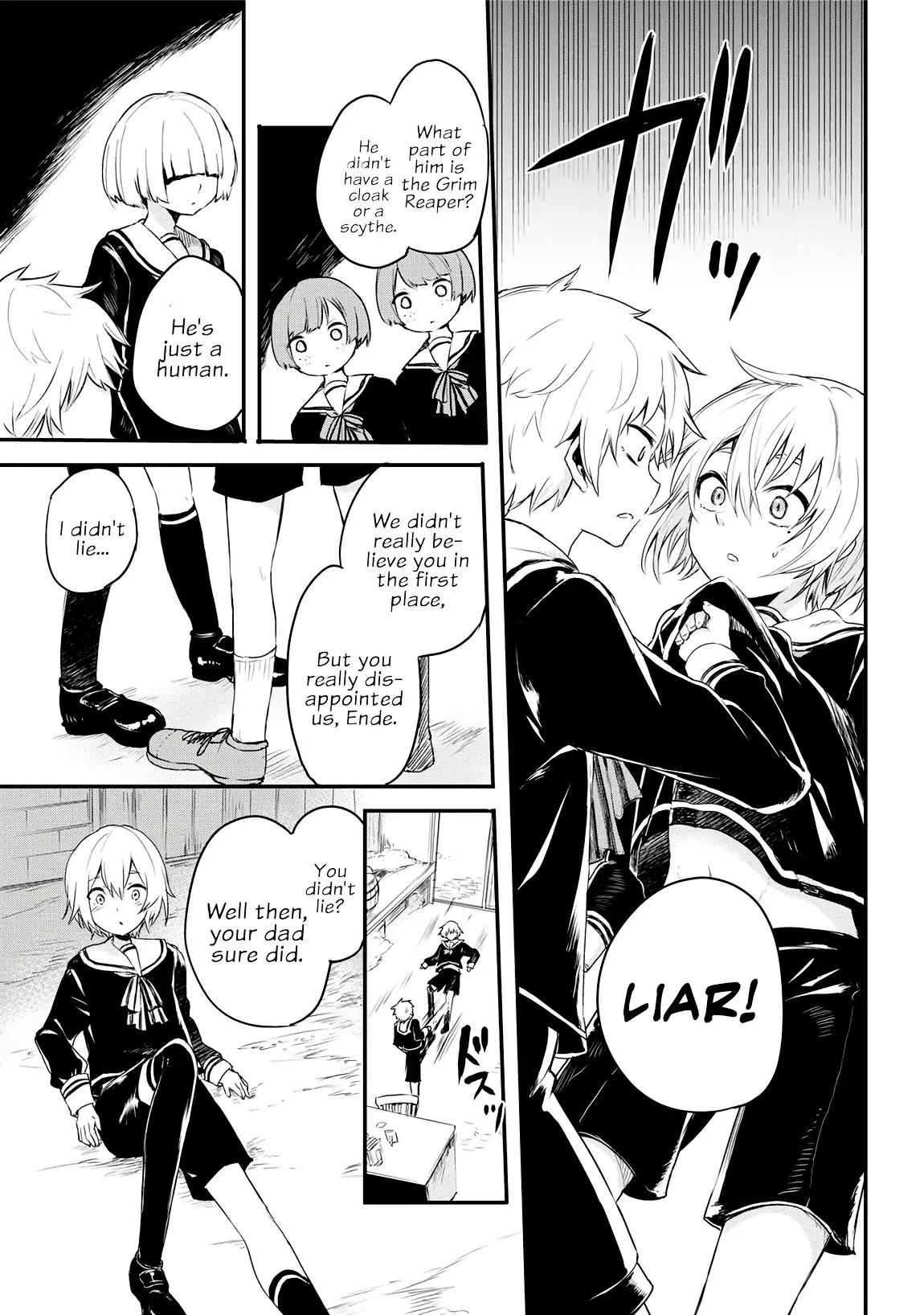 Death Chants His Lament Chapter 0 page 36 - Chapter 0: Oneshot