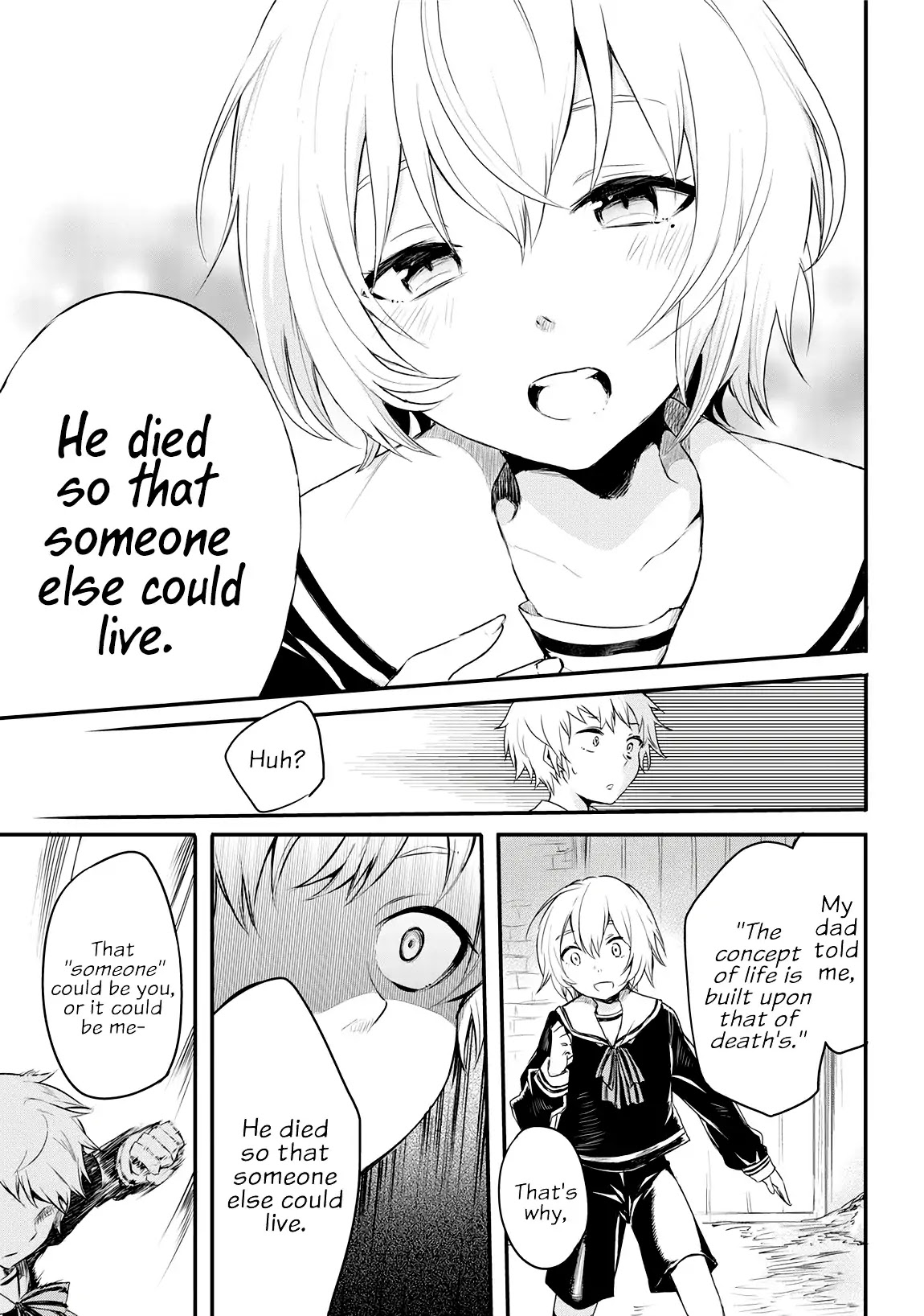 Death Chants His Lament Chapter 0 page 38 - Chapter 0: Oneshot