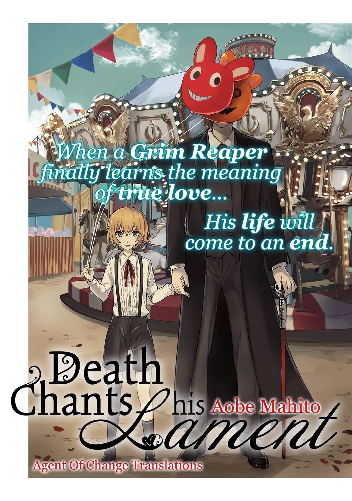 Death Chants His Lament Chapter 0 page 4 - Chapter 0: Oneshot