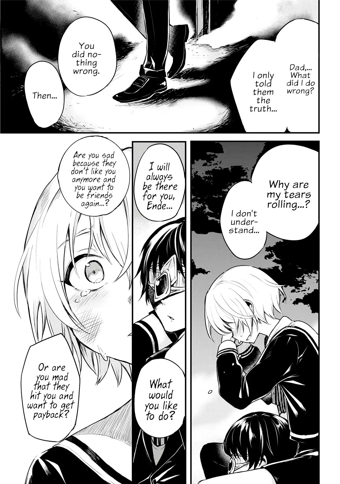 Death Chants His Lament Chapter 0 page 42 - Chapter 0: Oneshot