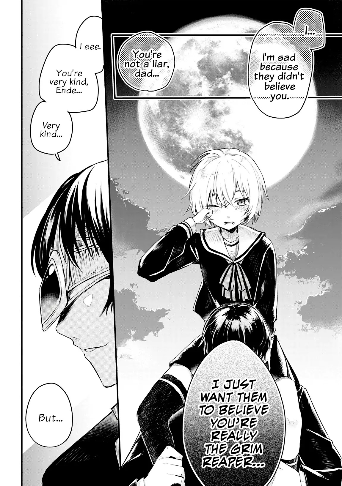 Death Chants His Lament Chapter 0 page 43 - Chapter 0: Oneshot