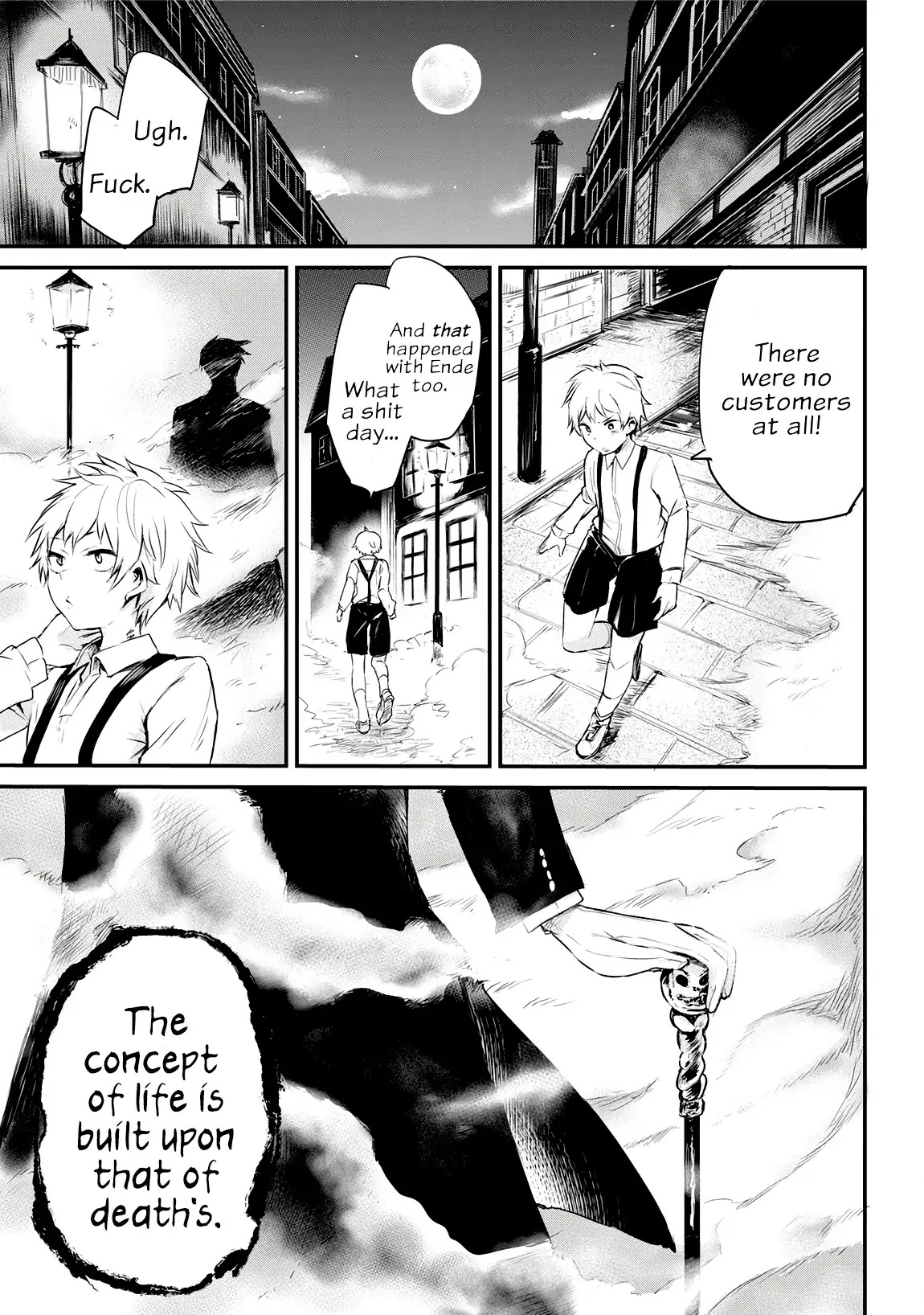 Death Chants His Lament Chapter 0 page 50 - Chapter 0: Oneshot