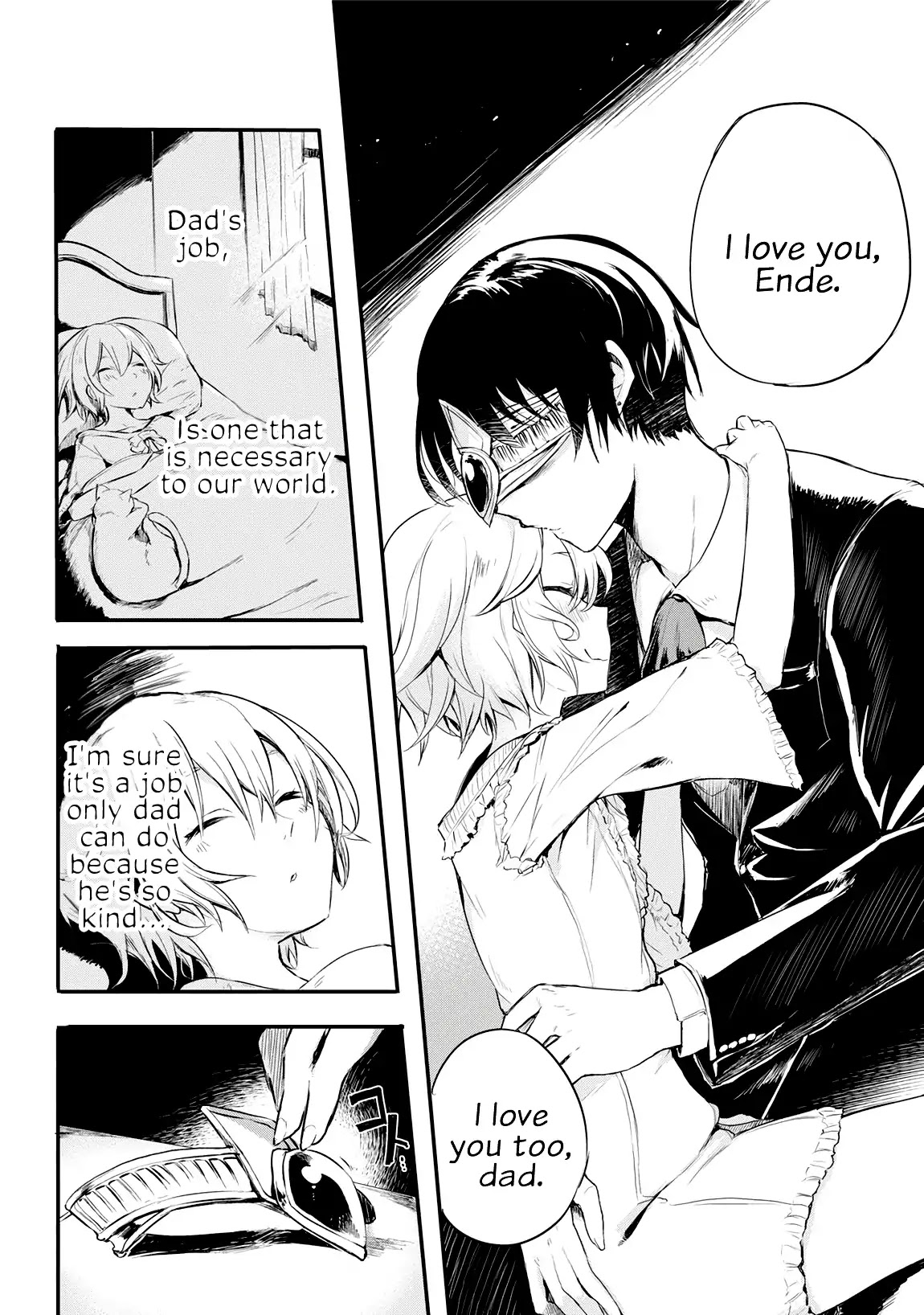 Death Chants His Lament Chapter 0 page 9 - Chapter 0: Oneshot