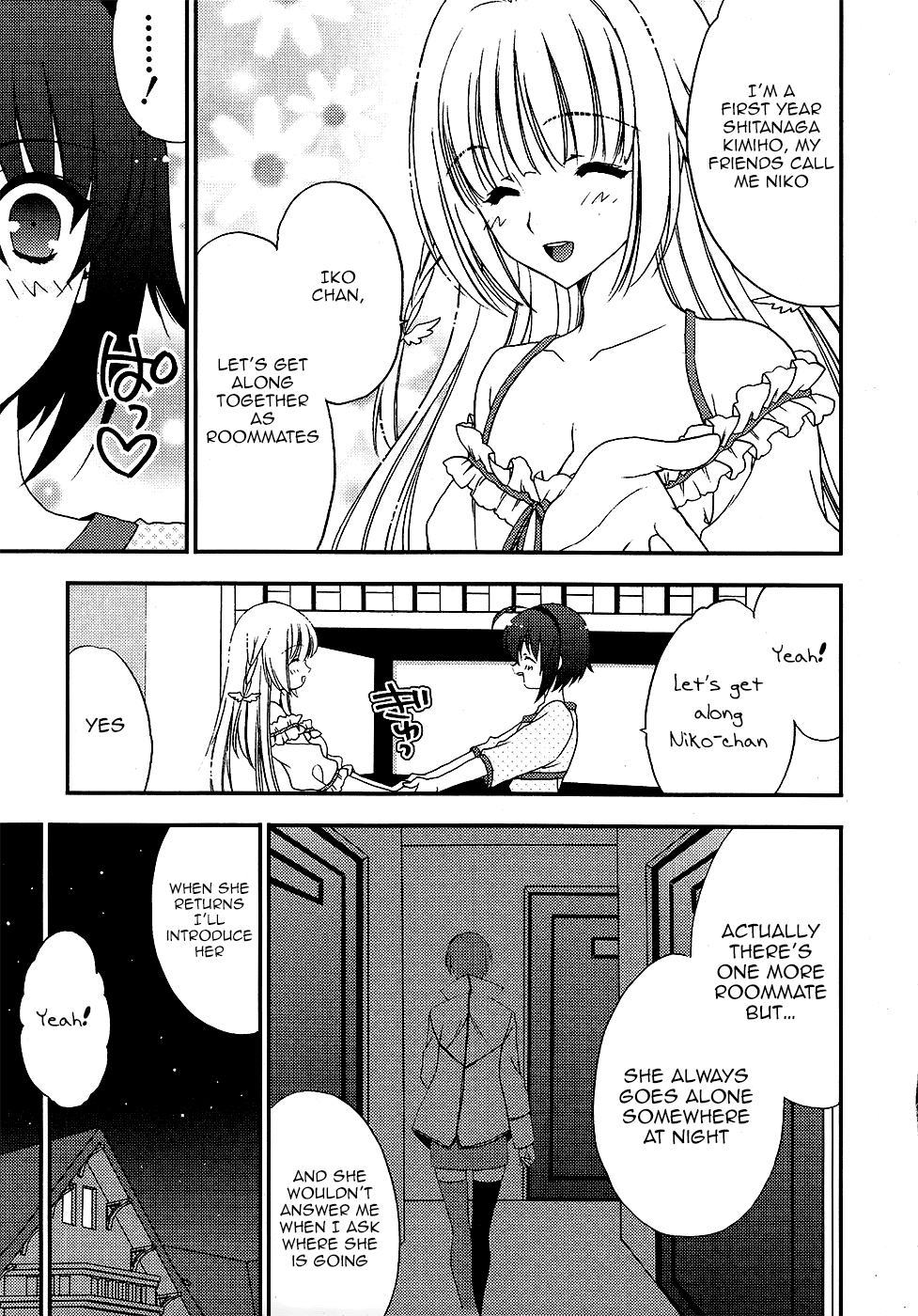 Death/Communication Chapter 1.2 page 15 - Chapter 1 v2 : Act.1