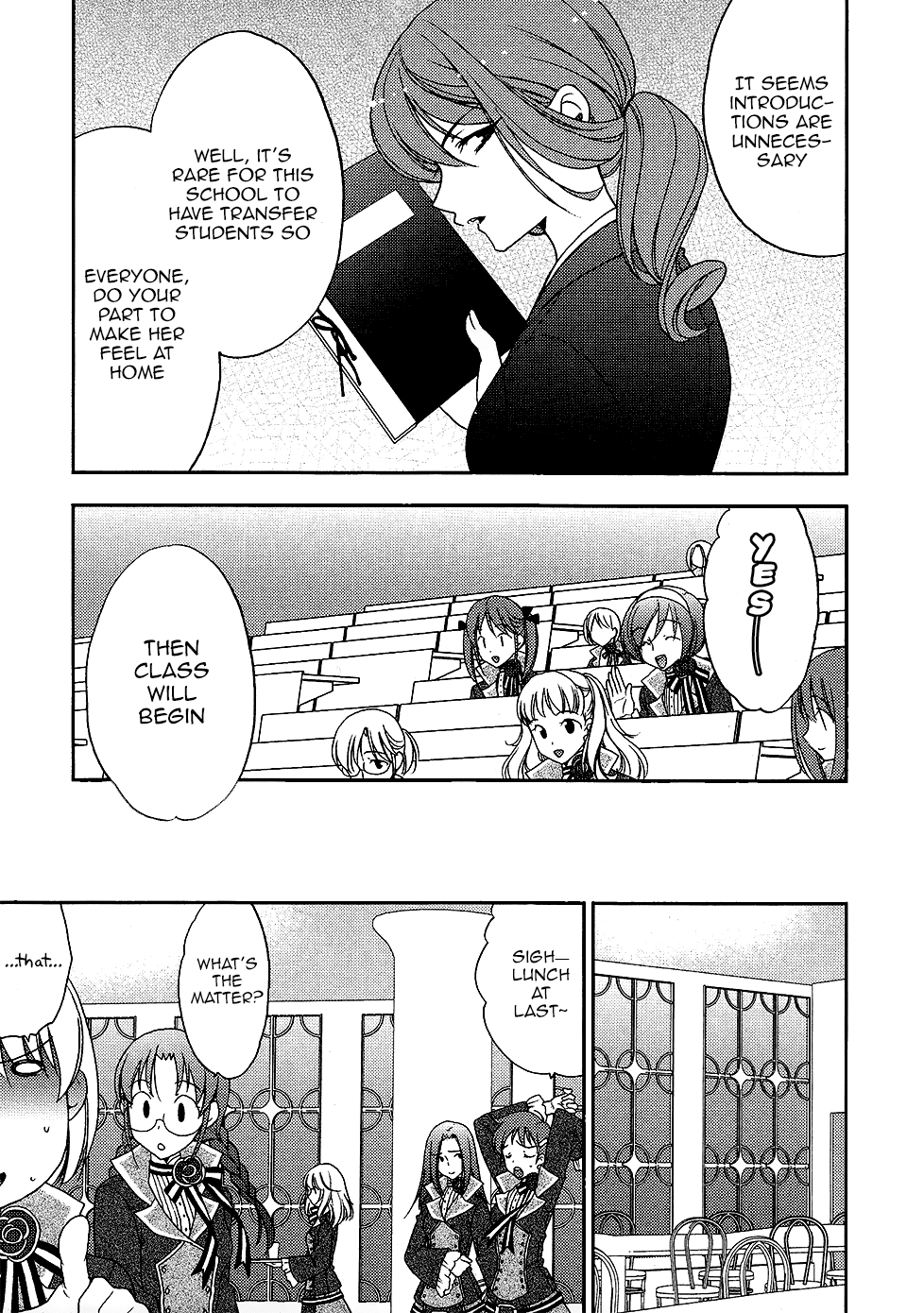 Death/Communication Chapter 1.2 page 17 - Chapter 1 v2 : Act.1