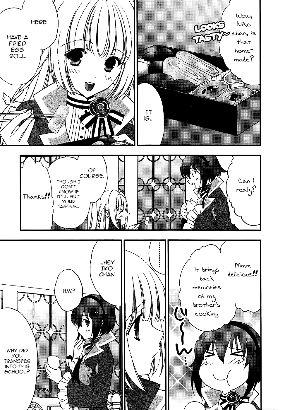 Death/Communication Chapter 1.2 page 19 - Chapter 1 v2 : Act.1