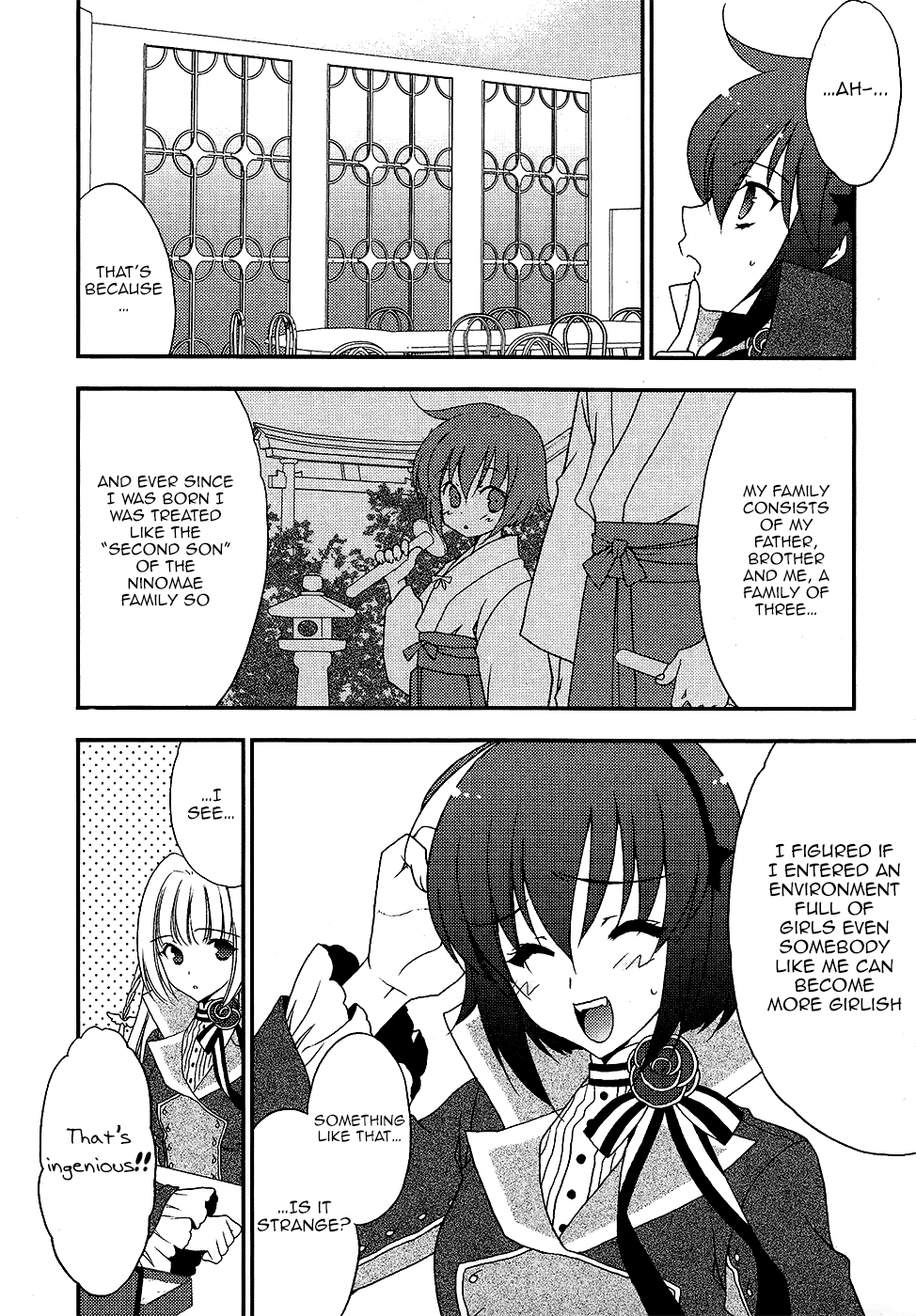 Death/Communication Chapter 1.2 page 20 - Chapter 1 v2 : Act.1