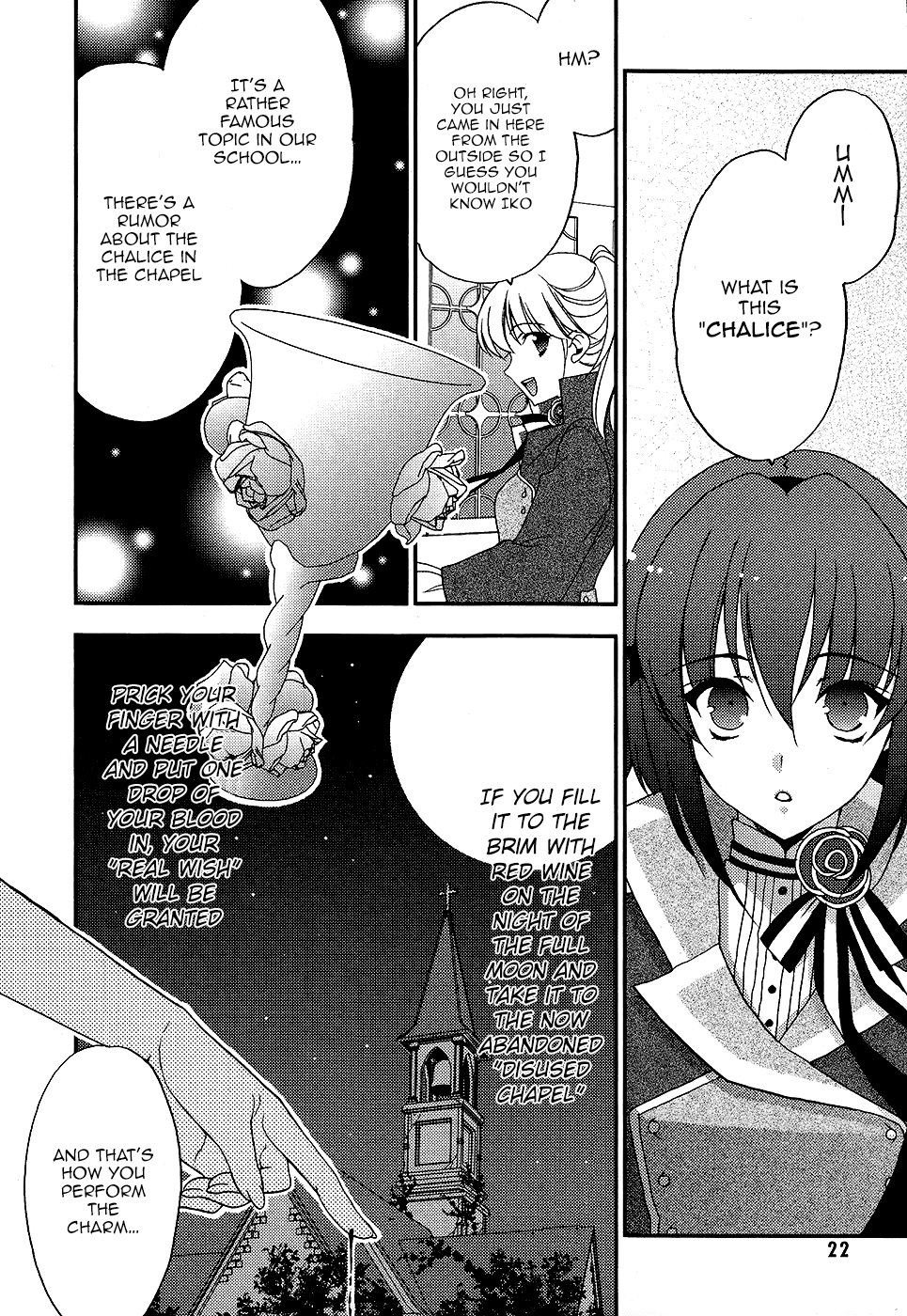 Death/Communication Chapter 1.2 page 22 - Chapter 1 v2 : Act.1