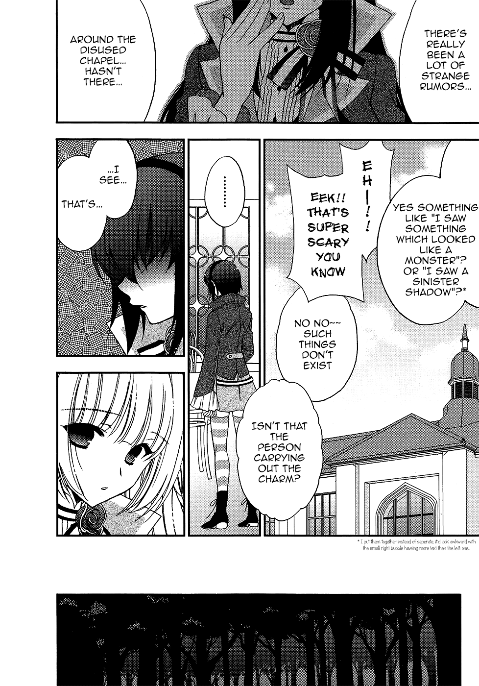Death/Communication Chapter 1.2 page 24 - Chapter 1 v2 : Act.1