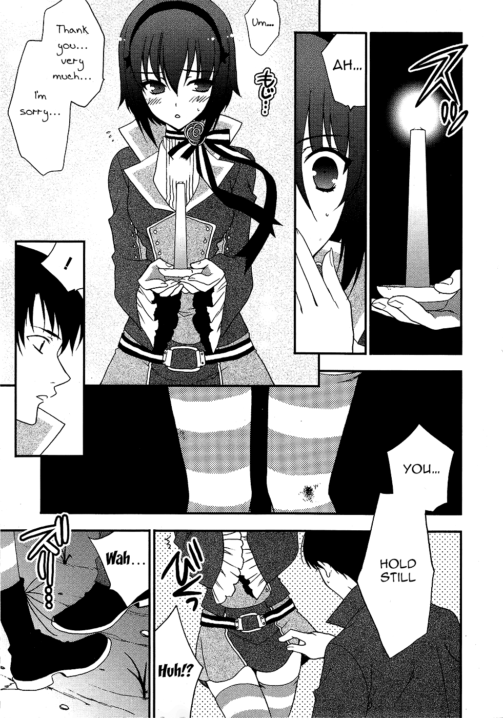 Death/Communication Chapter 1.2 page 29 - Chapter 1 v2 : Act.1