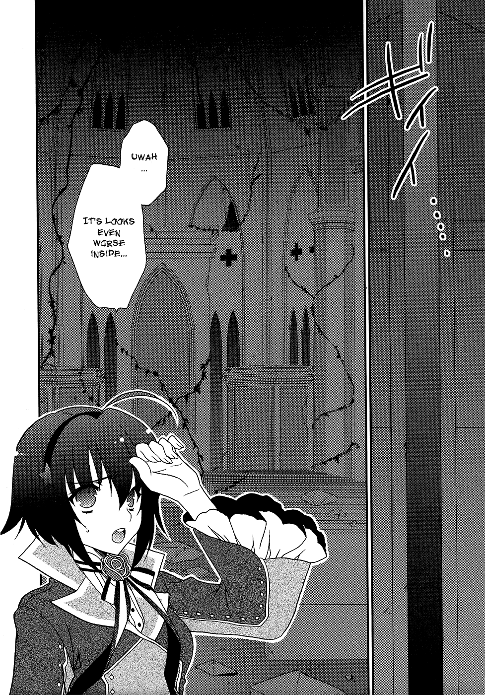 Death/Communication Chapter 1.2 page 34 - Chapter 1 v2 : Act.1