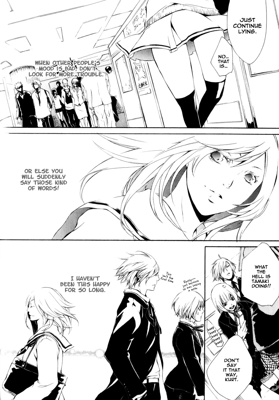 Death Edge Chapter 1 page 16 - Chapter 1: Angelophany