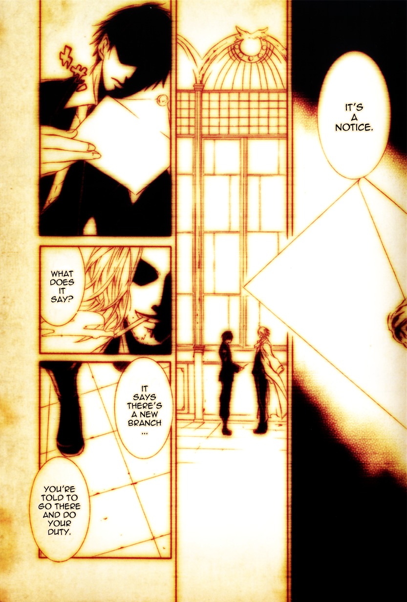 Death Edge Chapter 1 page 2 - Chapter 1: Angelophany