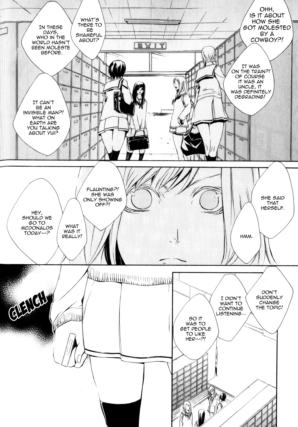Death Edge Chapter 1 page 20 - Chapter 1: Angelophany