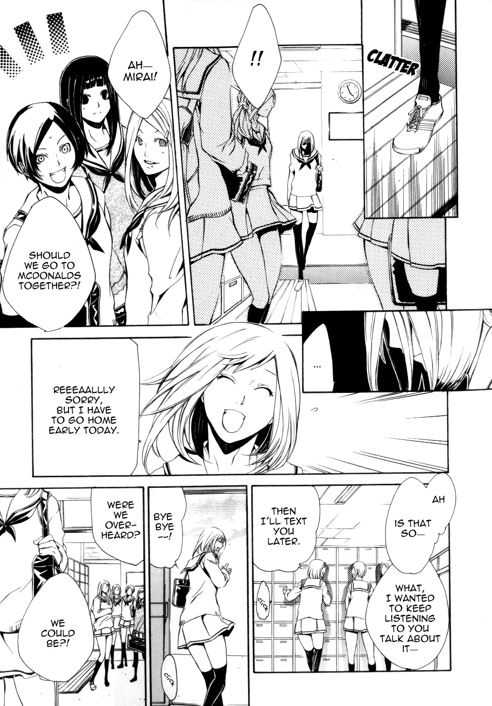 Death Edge Chapter 1 page 21 - Chapter 1: Angelophany