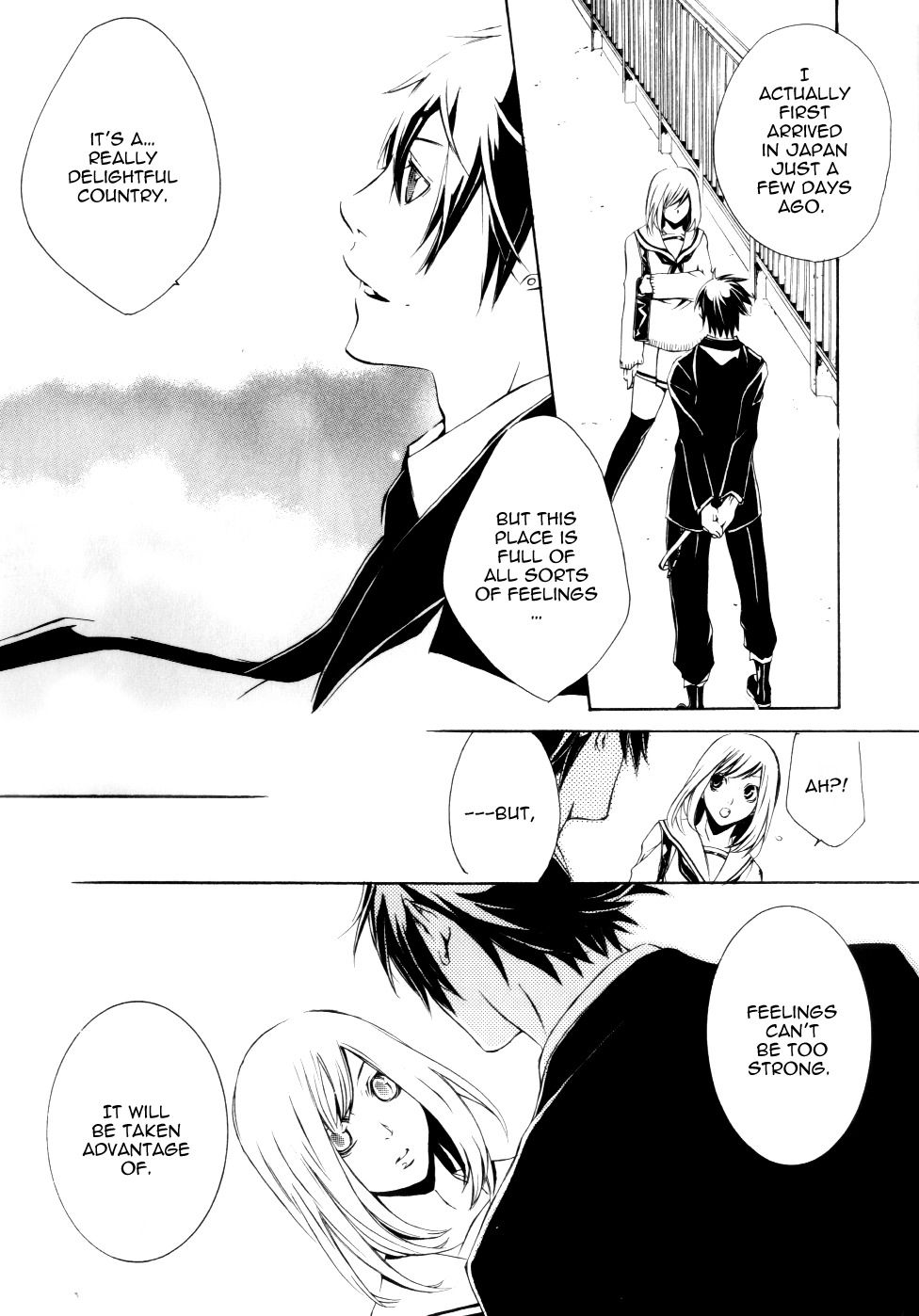 Death Edge Chapter 1 page 25 - Chapter 1: Angelophany
