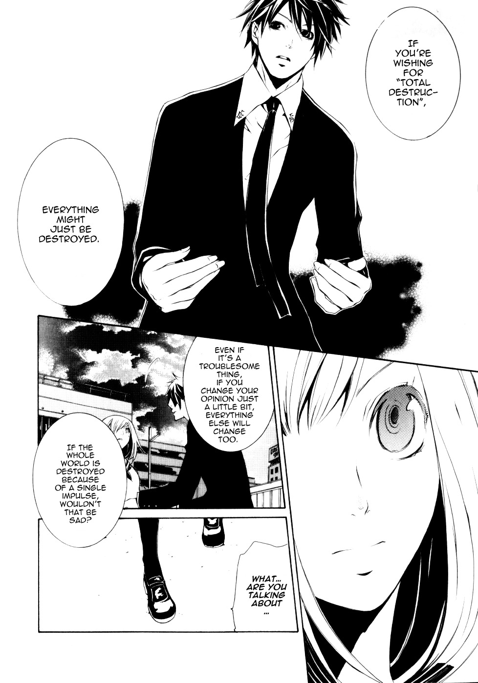 Death Edge Chapter 1 page 26 - Chapter 1: Angelophany