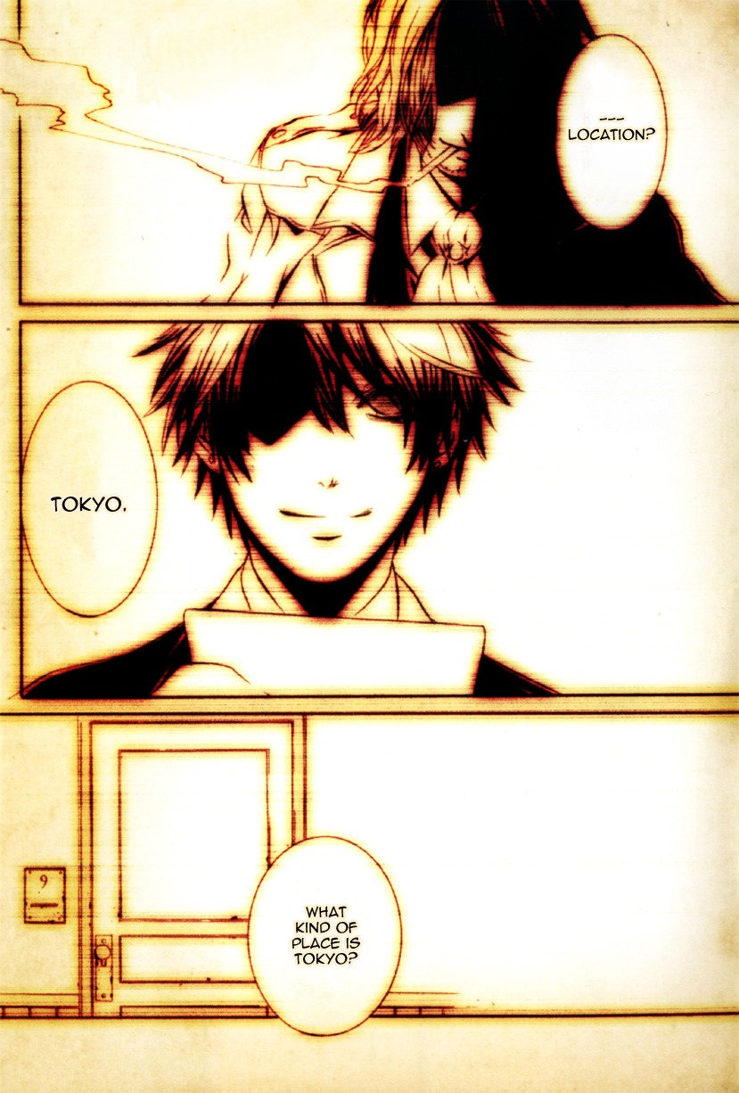 Death Edge Chapter 1 page 3 - Chapter 1: Angelophany