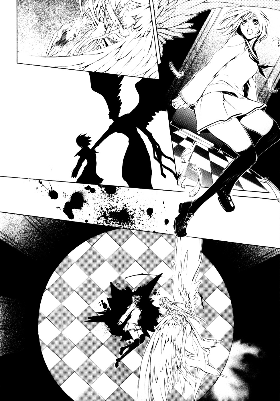 Death Edge Chapter 1 page 30 - Chapter 1: Angelophany