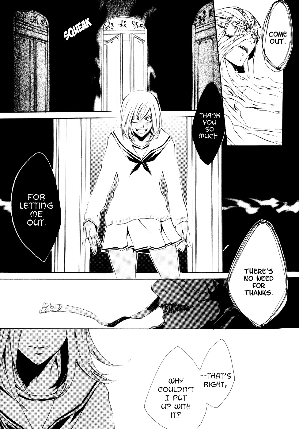 Death Edge Chapter 1 page 31 - Chapter 1: Angelophany