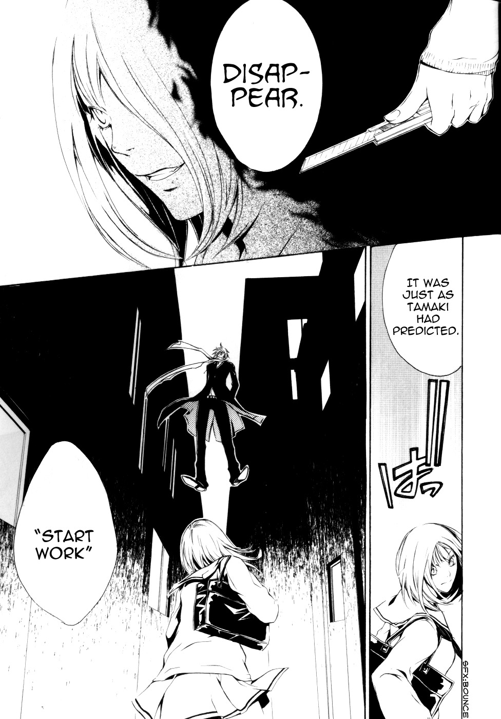 Death Edge Chapter 1 page 33 - Chapter 1: Angelophany