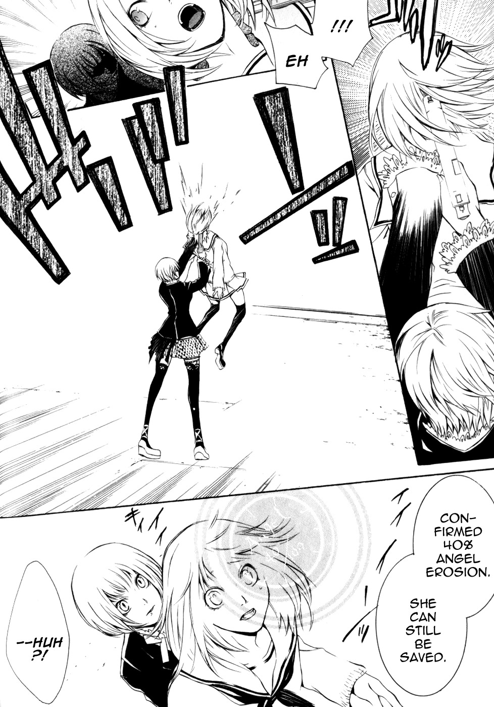 Death Edge Chapter 1 page 36 - Chapter 1: Angelophany