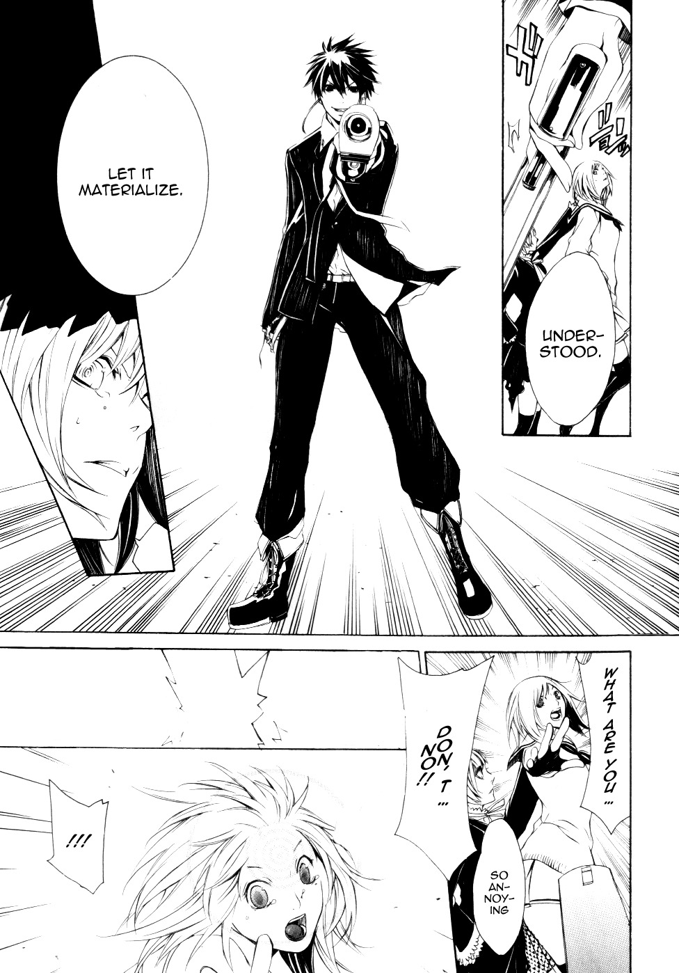 Death Edge Chapter 1 page 37 - Chapter 1: Angelophany