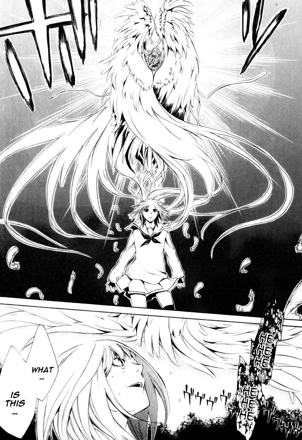Death Edge Chapter 1 page 38 - Chapter 1: Angelophany
