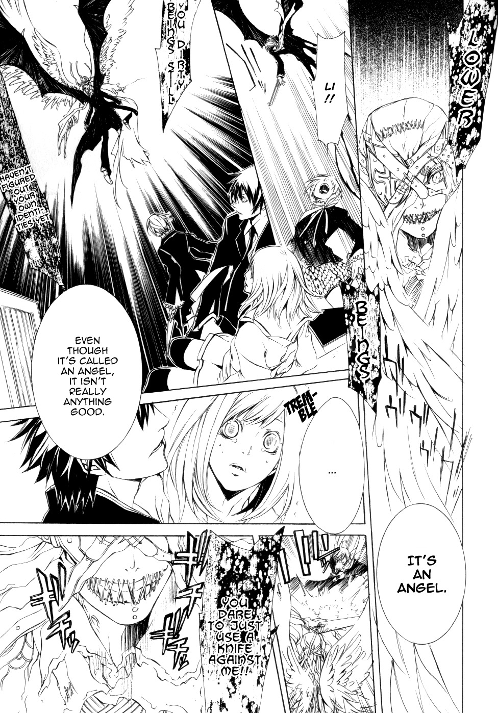 Death Edge Chapter 1 page 39 - Chapter 1: Angelophany