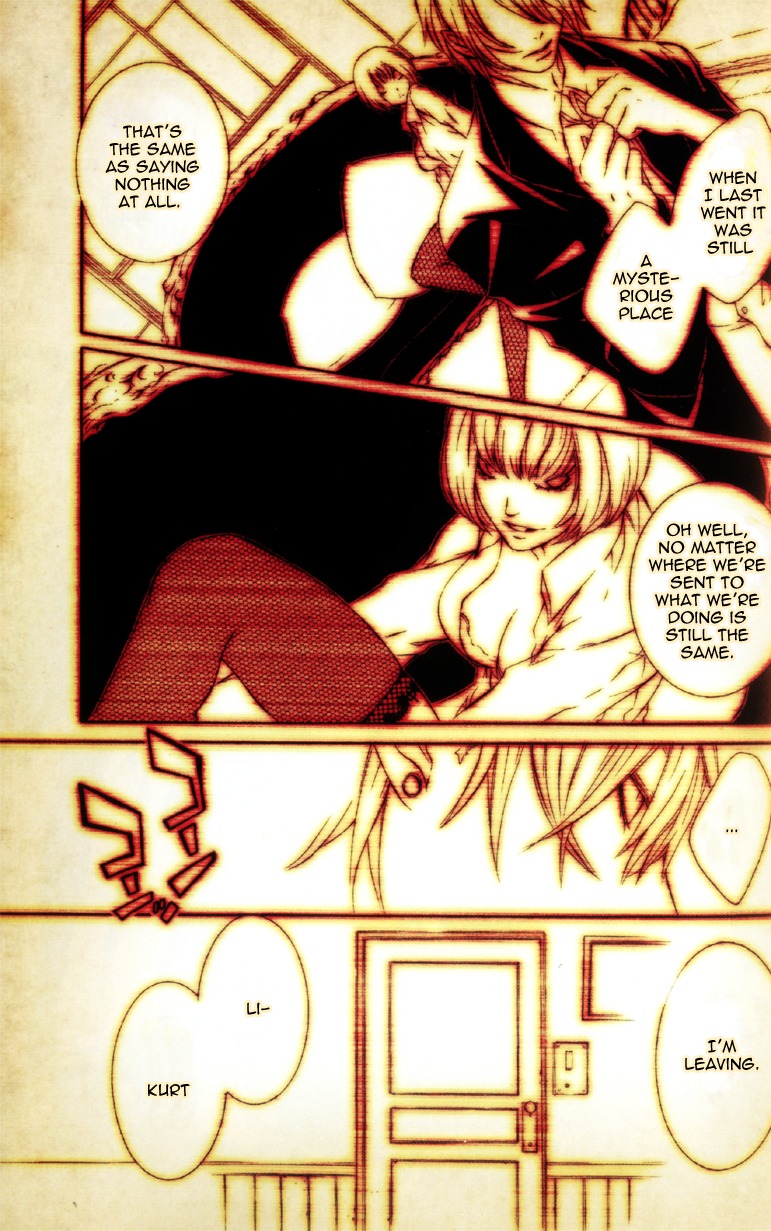 Death Edge Chapter 1 page 4 - Chapter 1: Angelophany