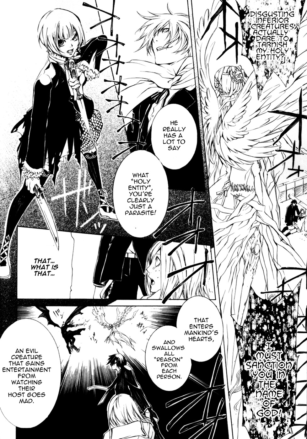 Death Edge Chapter 1 page 40 - Chapter 1: Angelophany